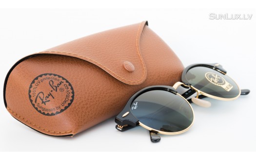 Ray-Ban Clubround (RB4246 901 51mm) saules brilles
